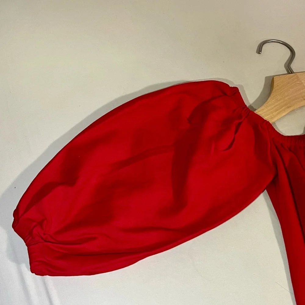 Red Rue107 Dress - Picture 2 of 3